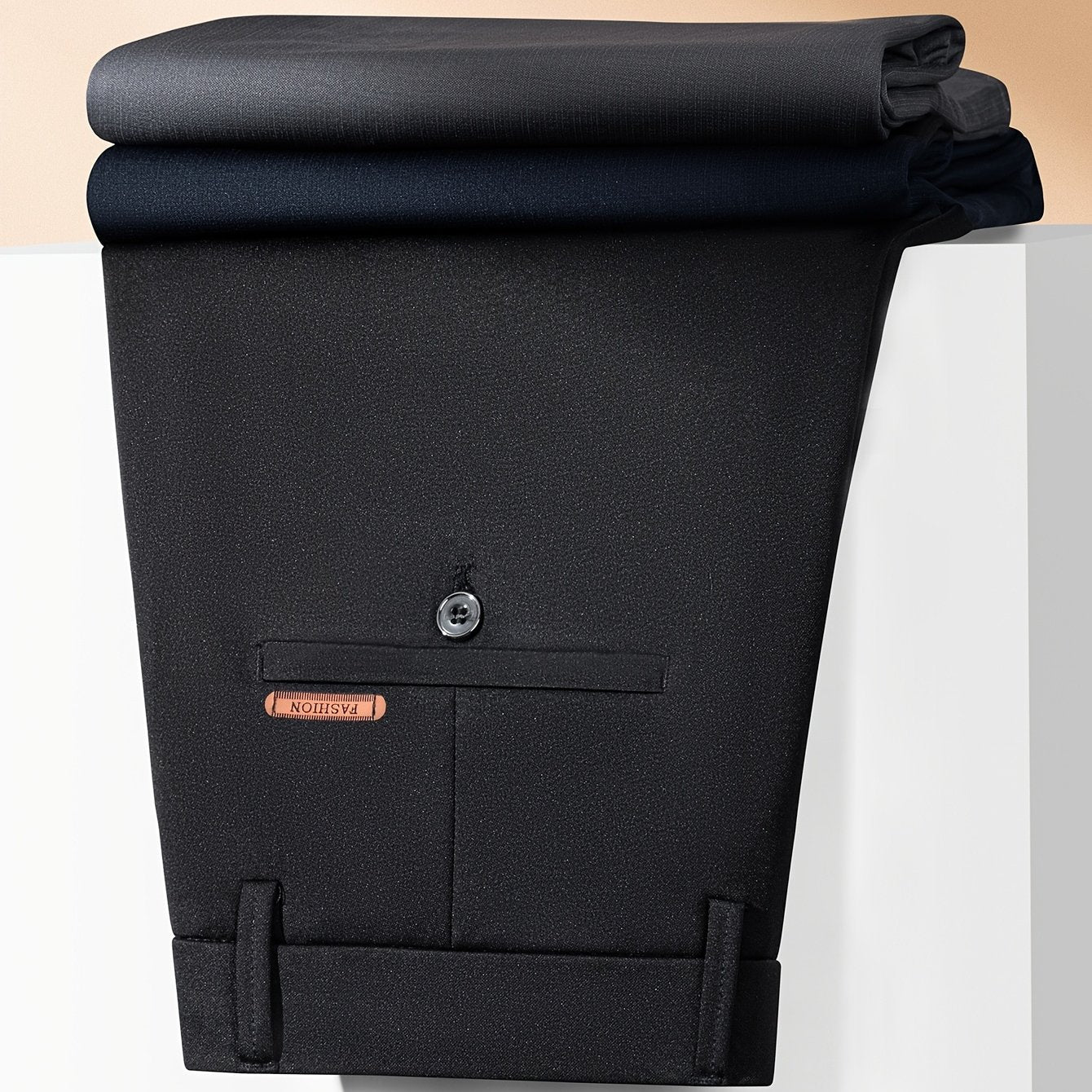 Sophisticated Men's Slim - Fit Stretch Dress Pants - Menloft