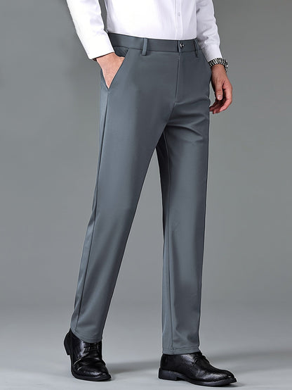 Sophisticated Men's Slim - Fit Stretch Dress Pants - Menloft