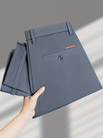 Sophisticated Men's Slim - Fit Stretch Dress Pants - Menloft