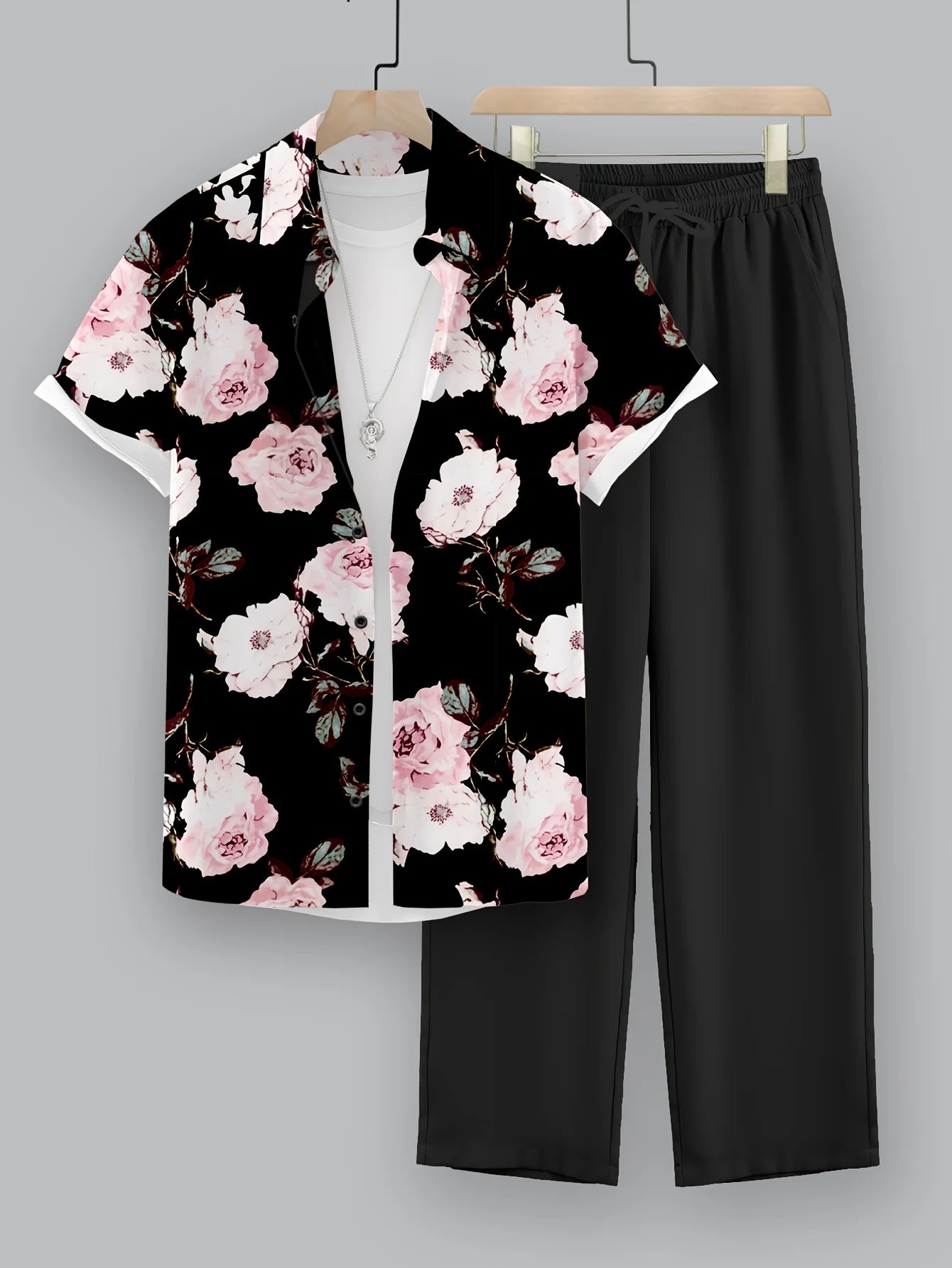 Tropical Breeze Men's Set: Style and Comfort - MENLOFT LLC