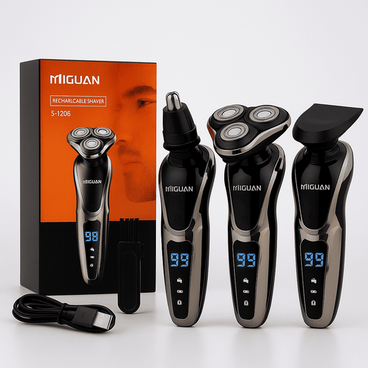 Ultimate 3 in 1 Electric Grooming Kit Powerful & Durable - Menloft