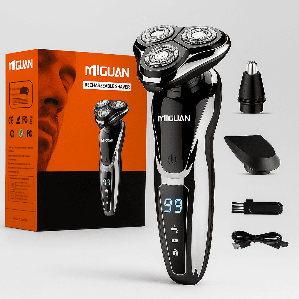 Ultimate 3 in 1 Electric Grooming Kit Powerful & Durable - Menloft
