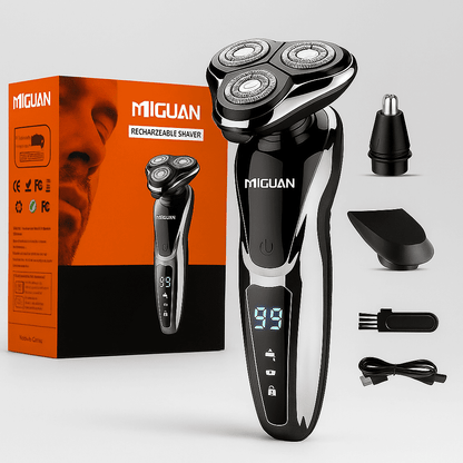 Ultimate 3 in 1 Electric Grooming Kit Powerful & Durable - Menloft