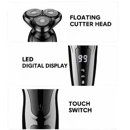 Ultimate 3 in 1 Electric Grooming Kit Powerful & Durable - Menloft