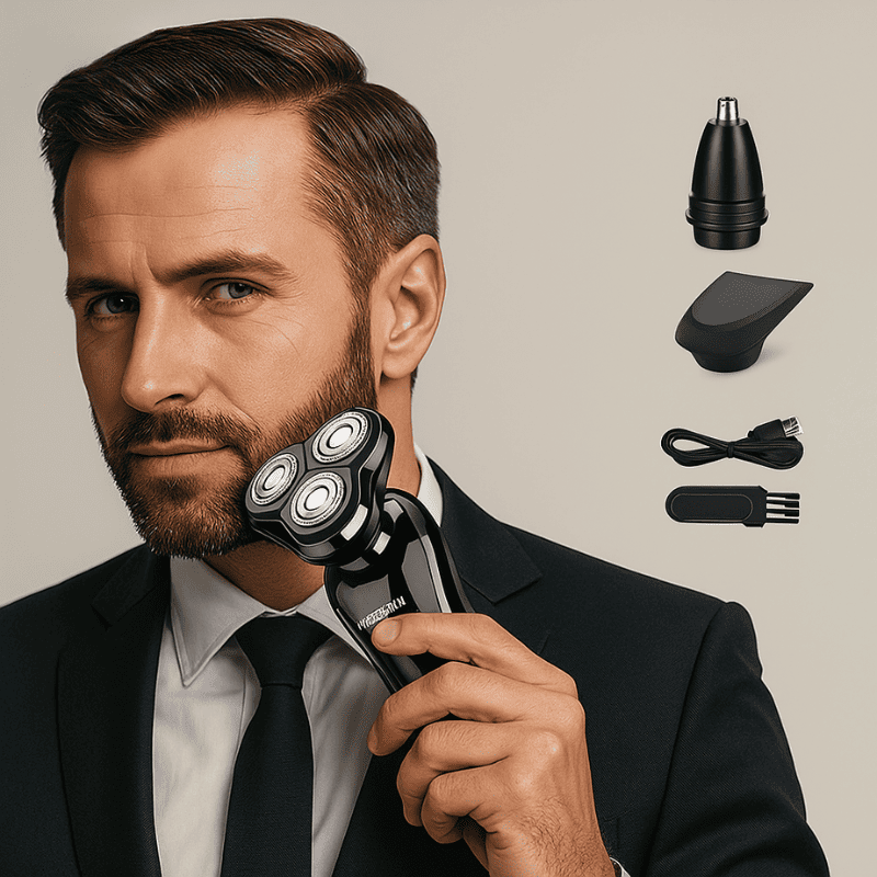 Ultimate 3 in 1 Electric Grooming Kit Powerful & Durable - Menloft