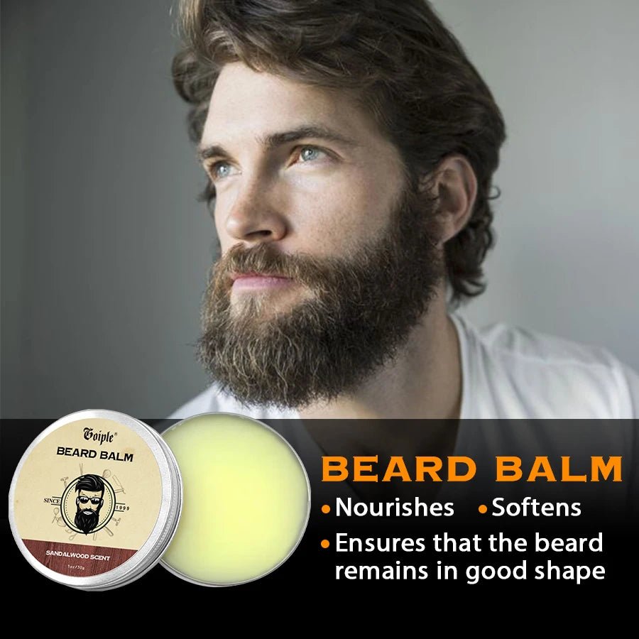Ultimate Beard Care Kit - Goiple's Premium Grooming Solution - MENLOFT LLC
