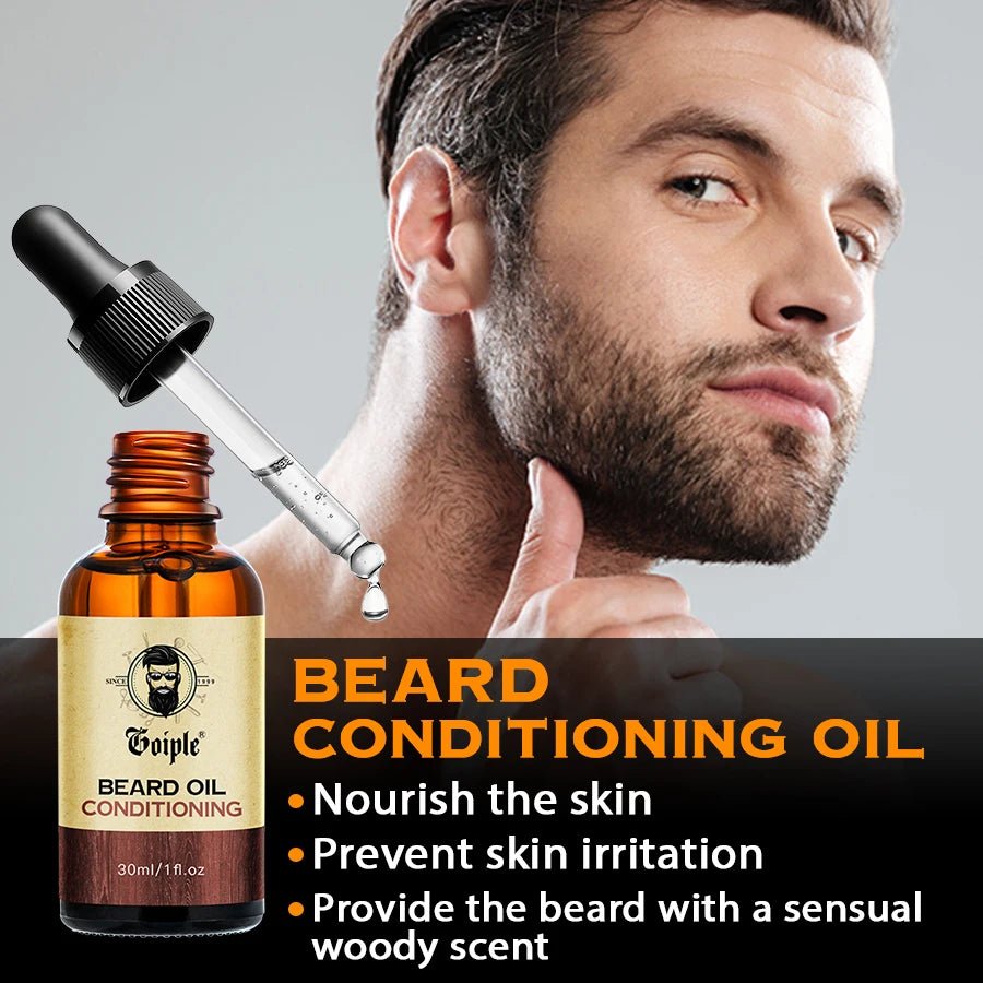 Ultimate Beard Care Kit - Goiple's Premium Grooming Solution - MENLOFT LLC