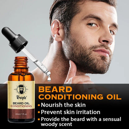 Ultimate Beard Care Kit - Goiple's Premium Grooming Solution - MENLOFT LLC