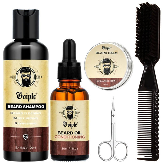 Ultimate Beard Care Kit - Goiple's Premium Grooming Solution - MENLOFT LLC