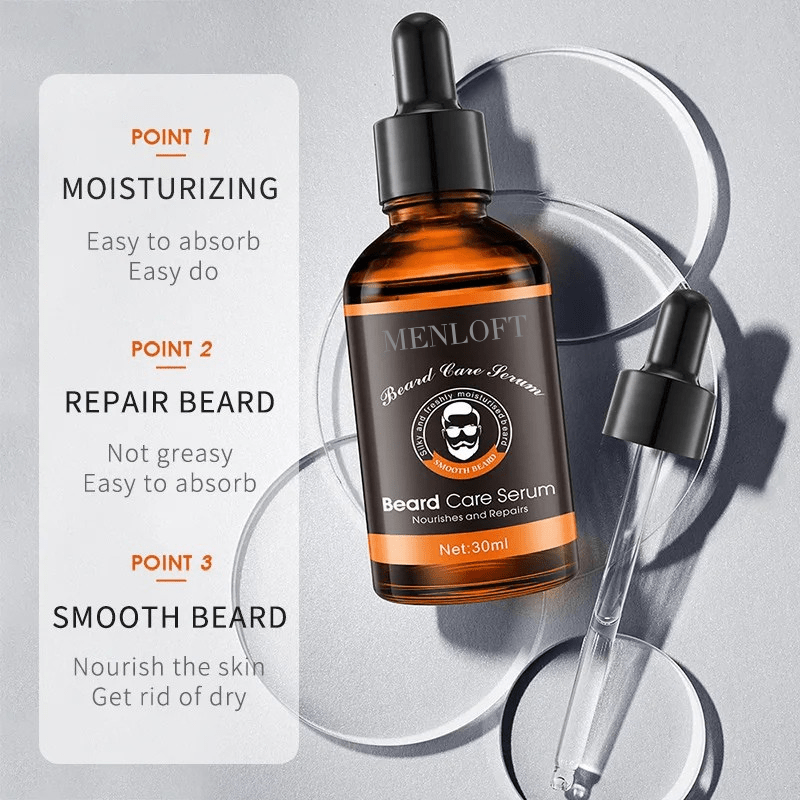 Ultimate Beard Grooming Kit for Sophisticated Men - Menloft