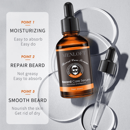 Ultimate Beard Grooming Kit for Sophisticated Men - Menloft