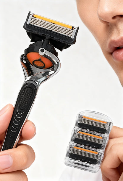 men’s razor kit packaging Menloft