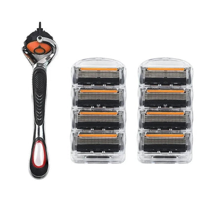 Ultimate Comfort Razor - Precision Shave with Stainless Steel Blades - MENLOFT LLC