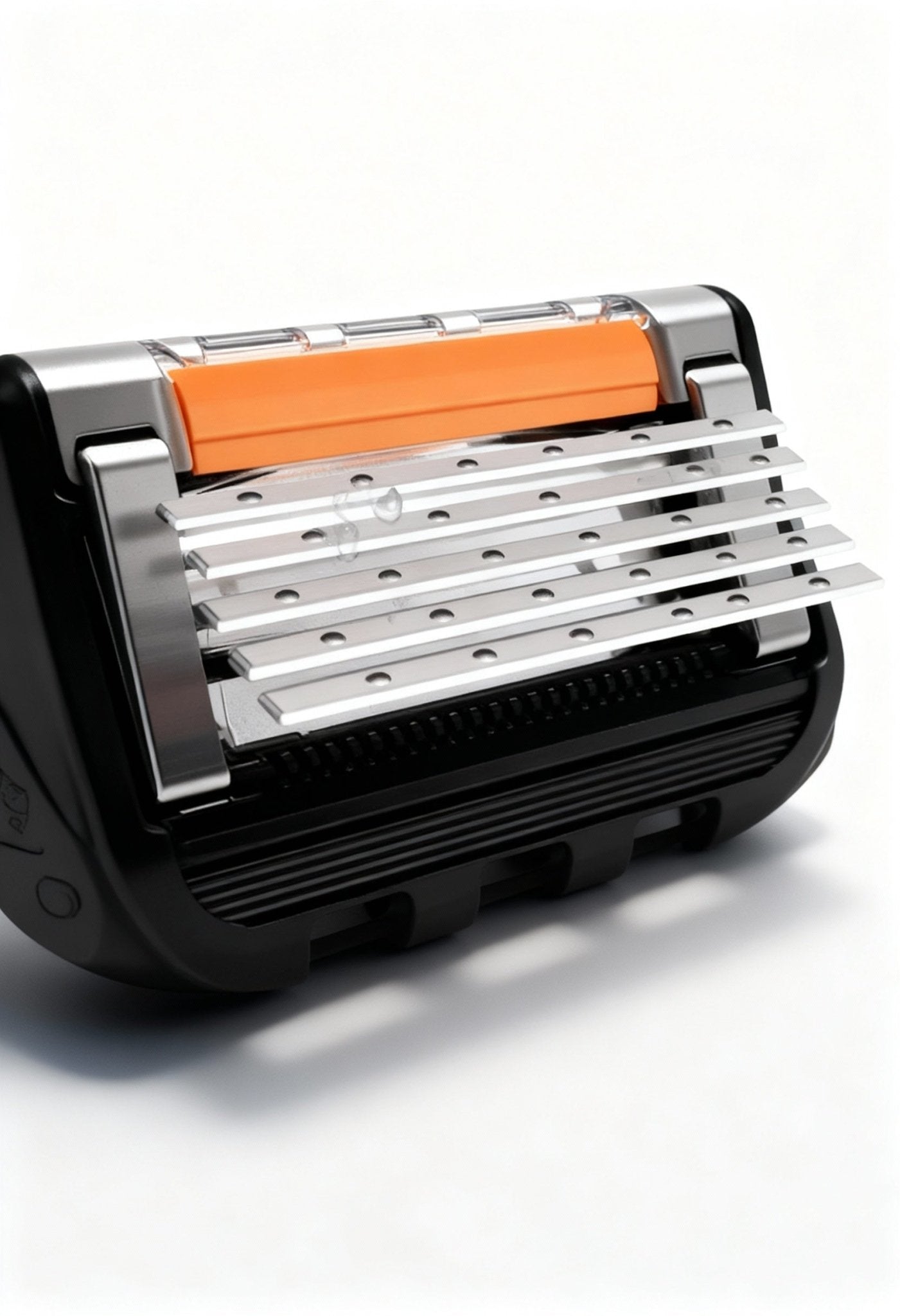 men’s razor kit ergonomic handle detail Menloft