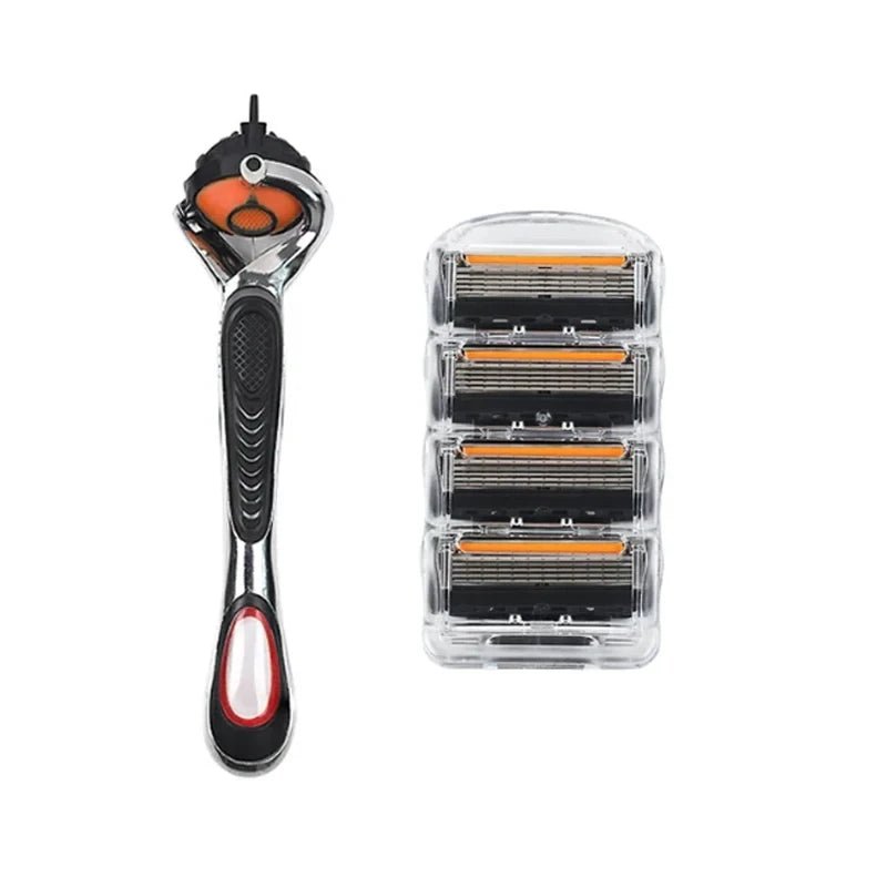 Ultimate Comfort Razor - Precision Shave with Stainless Steel Blades - MENLOFT LLC