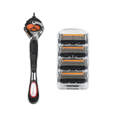 Ultimate Comfort Razor - Precision Shave with Stainless Steel Blades - MENLOFT LLC