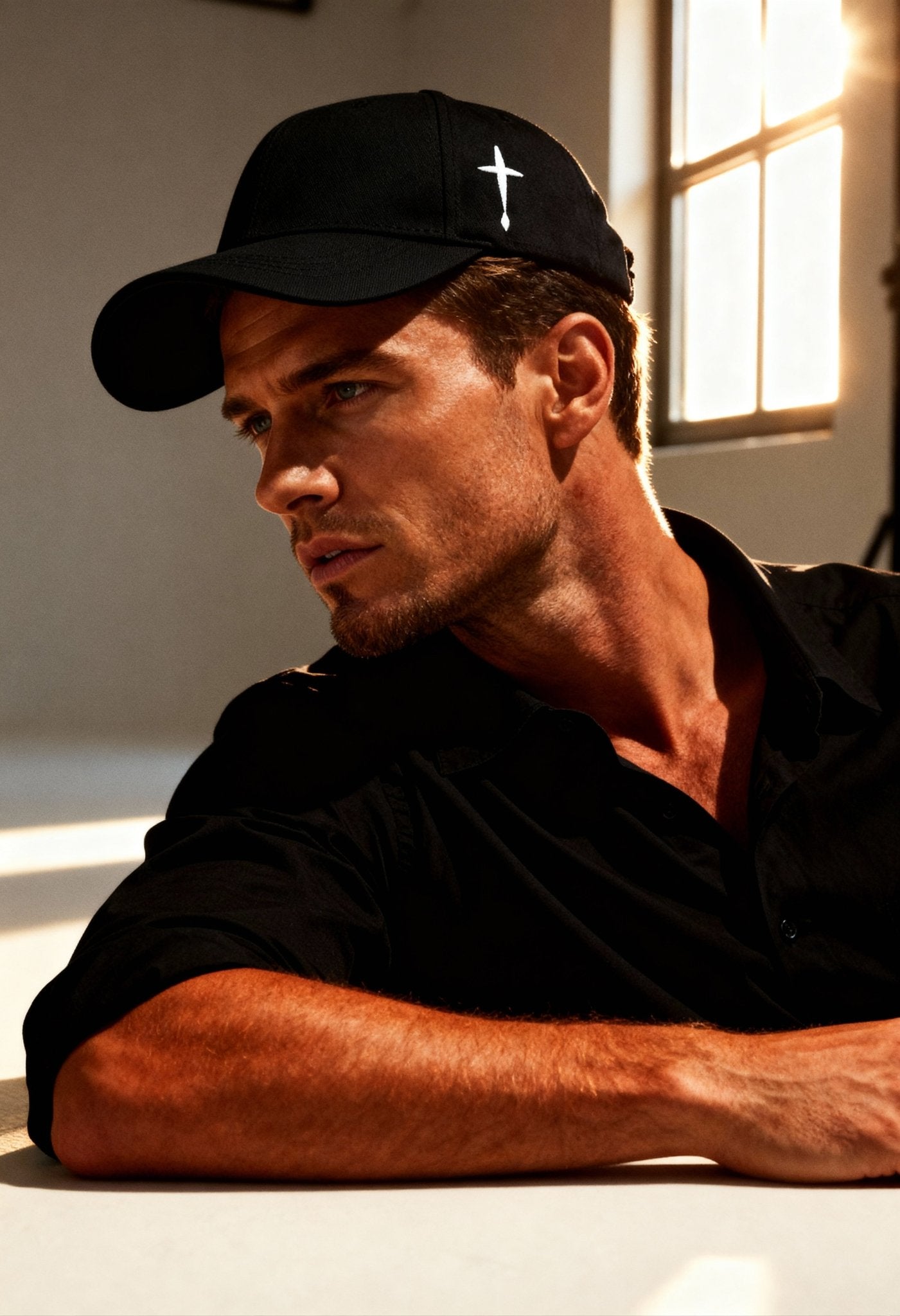 men’s snapback cap Menloft main image