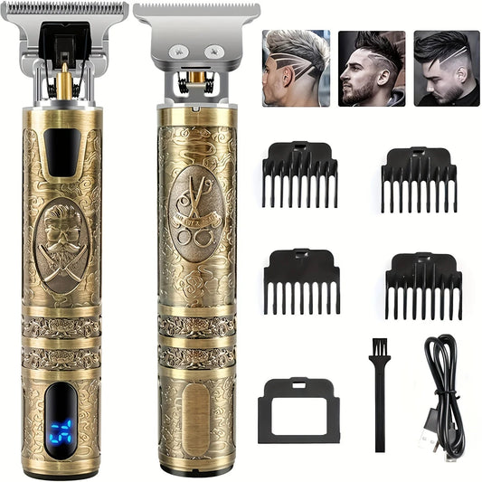 Ultimate Grooming Clipper - Precision & Style Enhancer - MENLOFT LLC