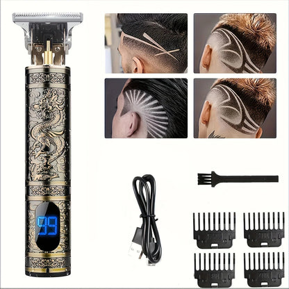 Ultimate Grooming Clipper - Precision & Style Enhancer - MENLOFT LLC