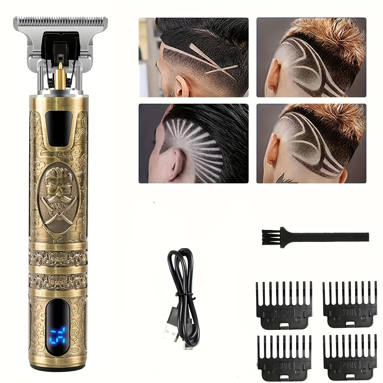 Ultimate Grooming Clipper - Precision & Style Enhancer - MENLOFT LLC