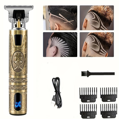 Ultimate Grooming Clipper - Precision & Style Enhancer - MENLOFT LLC