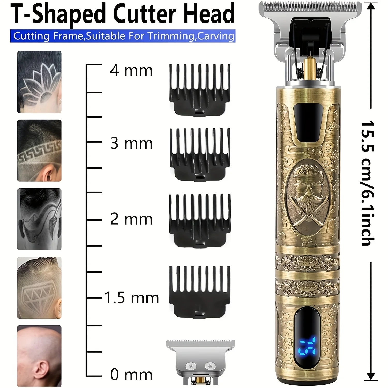 Ultimate Grooming Clipper - Precision & Style Enhancer - MENLOFT LLC