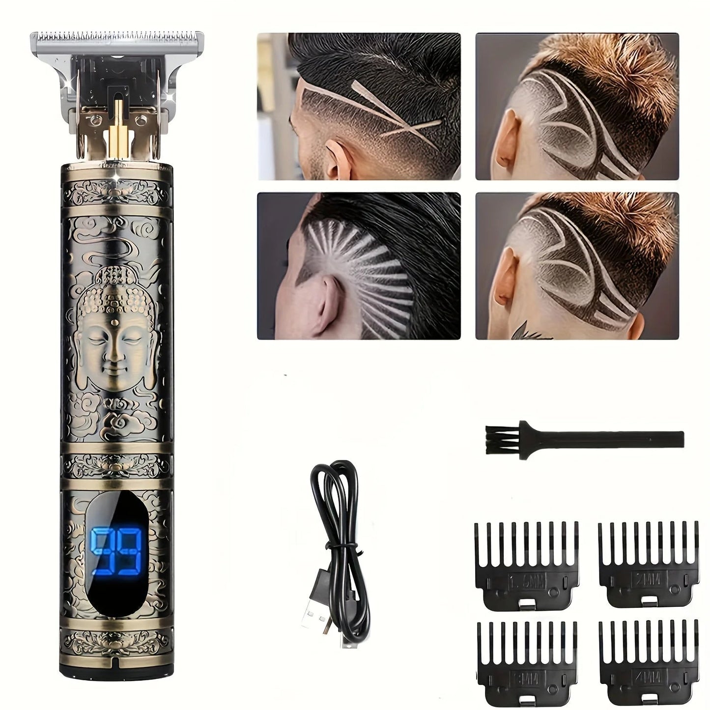 Ultimate Grooming Clipper - Precision & Style Enhancer - MENLOFT LLC