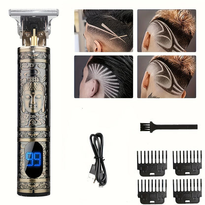 Ultimate Grooming Clipper - Precision & Style Enhancer - MENLOFT LLC