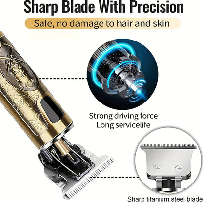 Ultimate Grooming Clipper - Precision & Style Enhancer - MENLOFT LLC