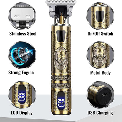 Ultimate Grooming Clipper - Precision & Style Enhancer - MENLOFT LLC