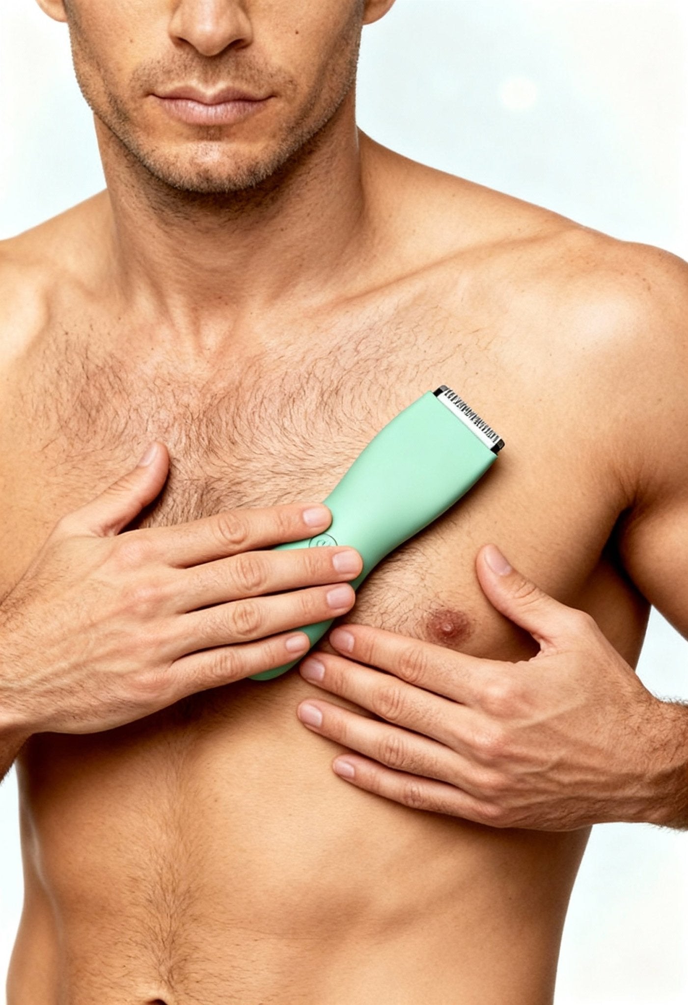 men’s waterproof trimmer front view Menloft