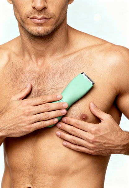 men’s waterproof trimmer front view Menloft