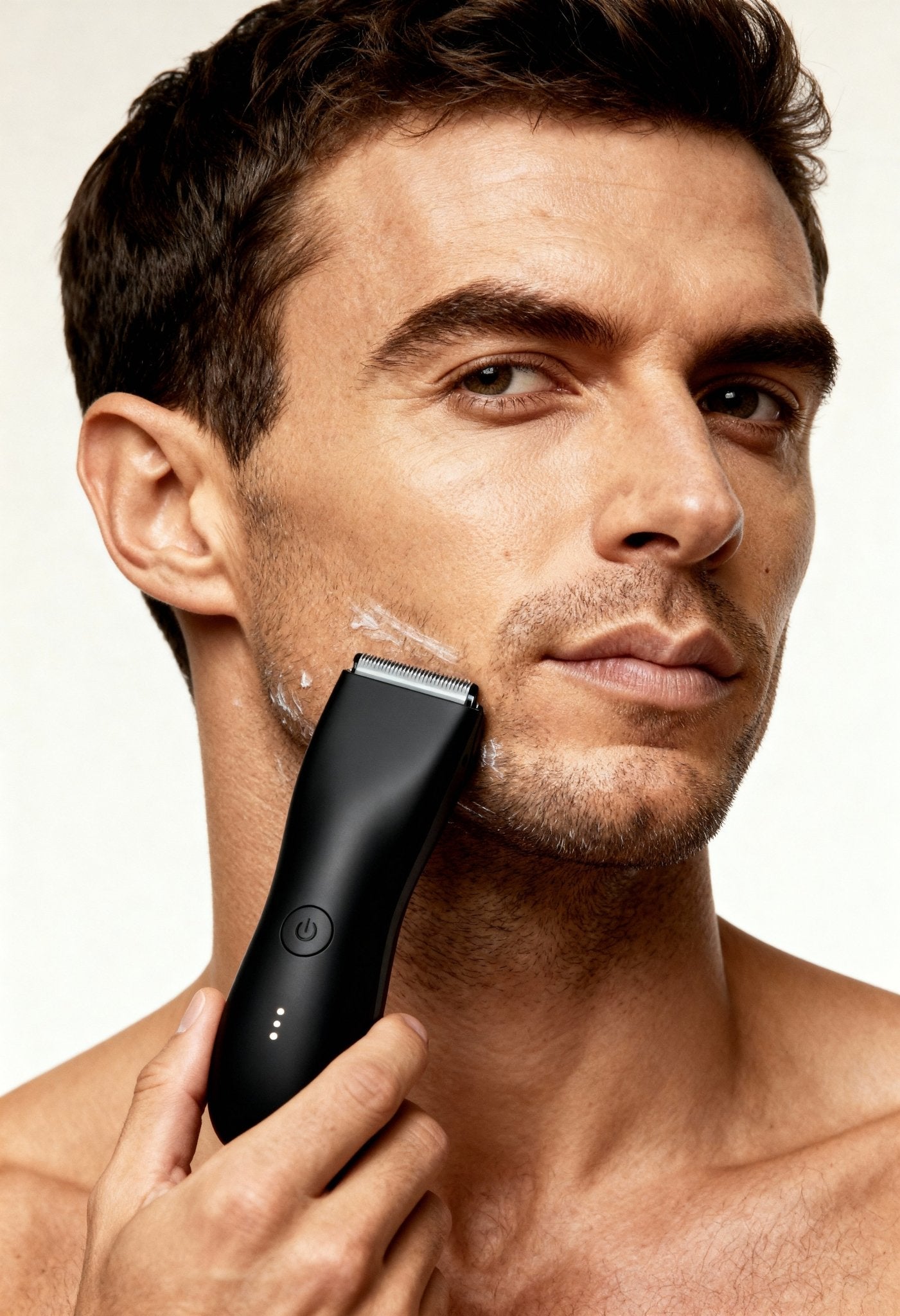 men’s waterproof trimmer blade close-up Menloft