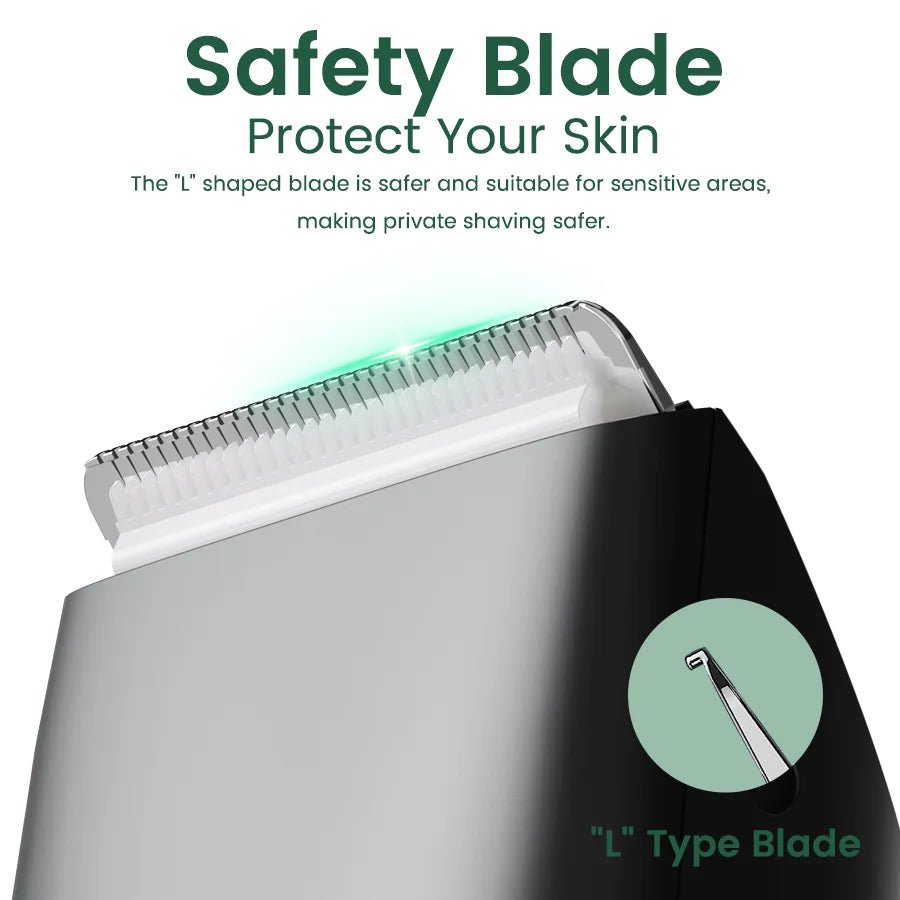 Ultimate Grooming Experience - Men's Waterproof Trimmer for Precision & Comfort - MENLOFT LLC