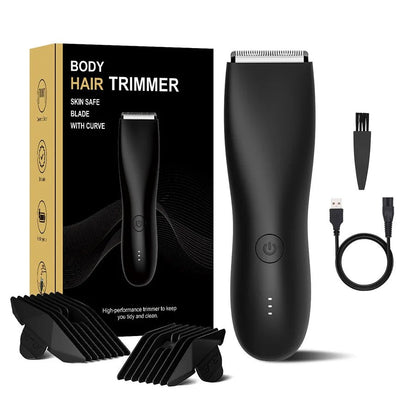 Ultimate Grooming Experience - Men's Waterproof Trimmer for Precision & Comfort - MENLOFT LLC