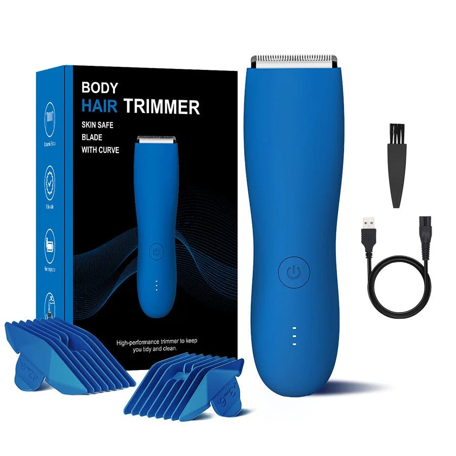 Ultimate Grooming Experience - Men's Waterproof Trimmer for Precision & Comfort - MENLOFT LLC