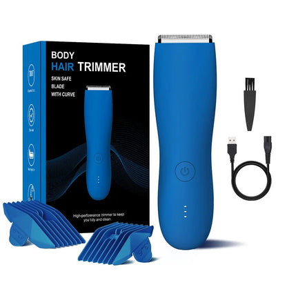 Ultimate Grooming Experience - Men's Waterproof Trimmer for Precision & Comfort - MENLOFT LLC