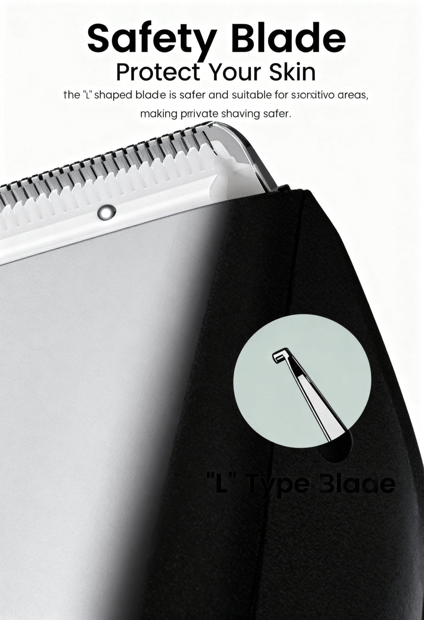 men’s waterproof trimmer water splash view Menloft