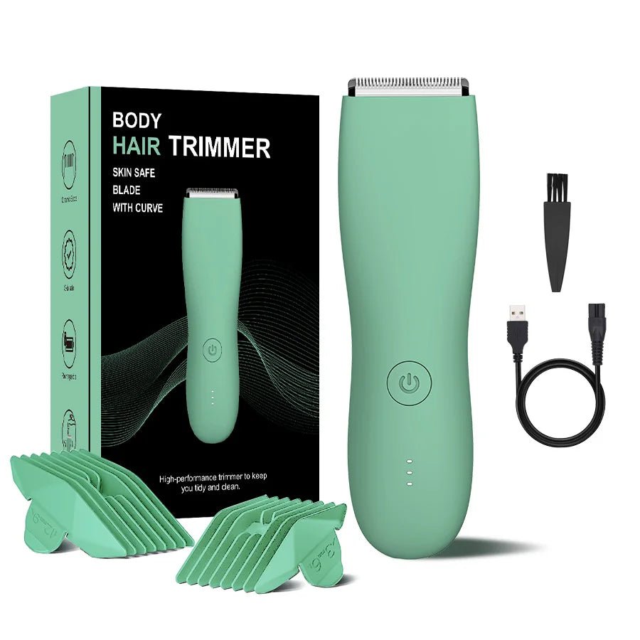 Ultimate Grooming Experience - Men's Waterproof Trimmer for Precision & Comfort - MENLOFT LLC