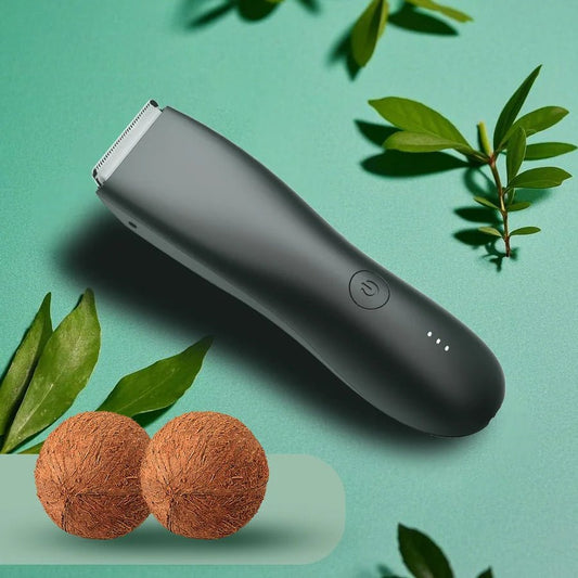 Ultimate Grooming Experience - Men's Waterproof Trimmer for Precision & Comfort - MENLOFT LLC