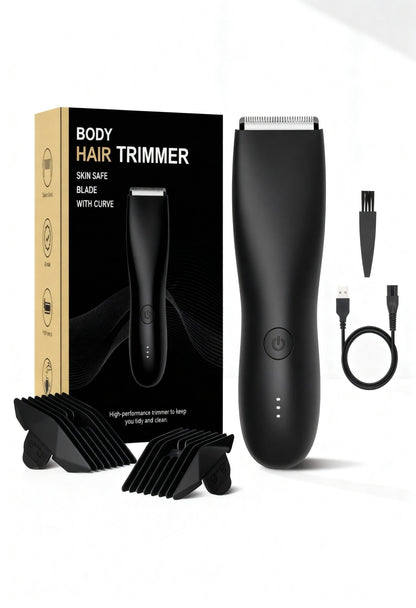 men’s waterproof trimmer ergonomic handle Menloft