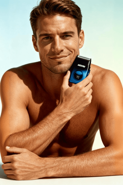 men’s precision clipper set packaging Menloft