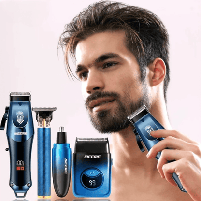 Ultimate Grooming: WEEME Precision Clipper Set for Men - Menloft