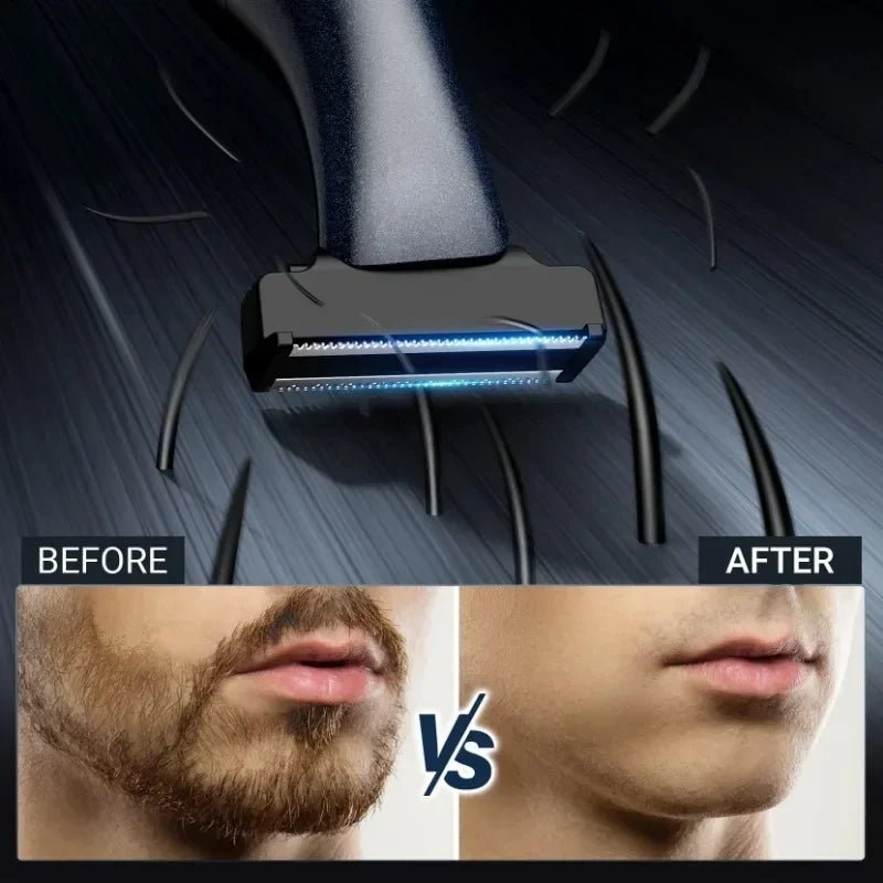 Ultimate GroomPro: Precision & Comfort in Men's Grooming - MENLOFT LLC