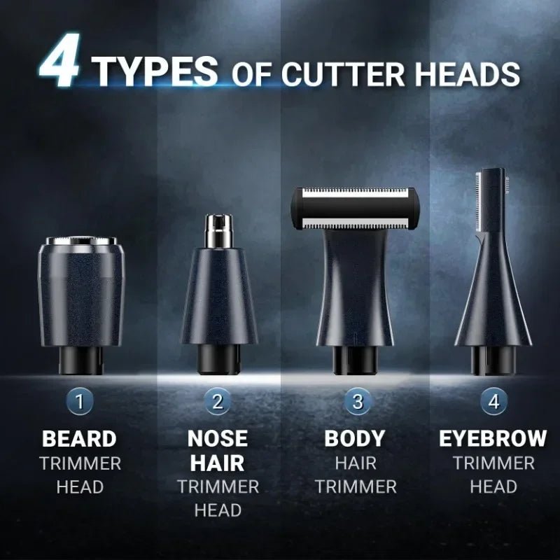 Ultimate GroomPro: Precision & Comfort in Men's Grooming - MENLOFT LLC