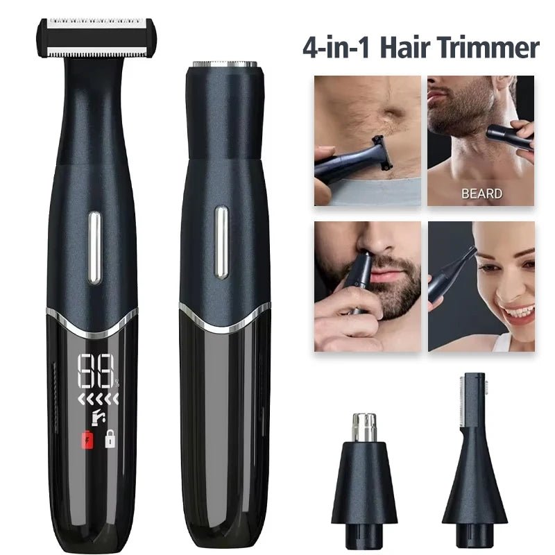 Ultimate GroomPro: Precision & Comfort in Men's Grooming - MENLOFT LLC