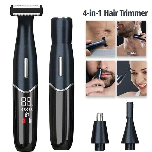 Ultimate GroomPro: Precision & Comfort in Men's Grooming - MENLOFT LLC