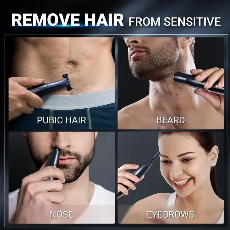 Ultimate GroomPro: Precision & Comfort in Men's Grooming - MENLOFT LLC
