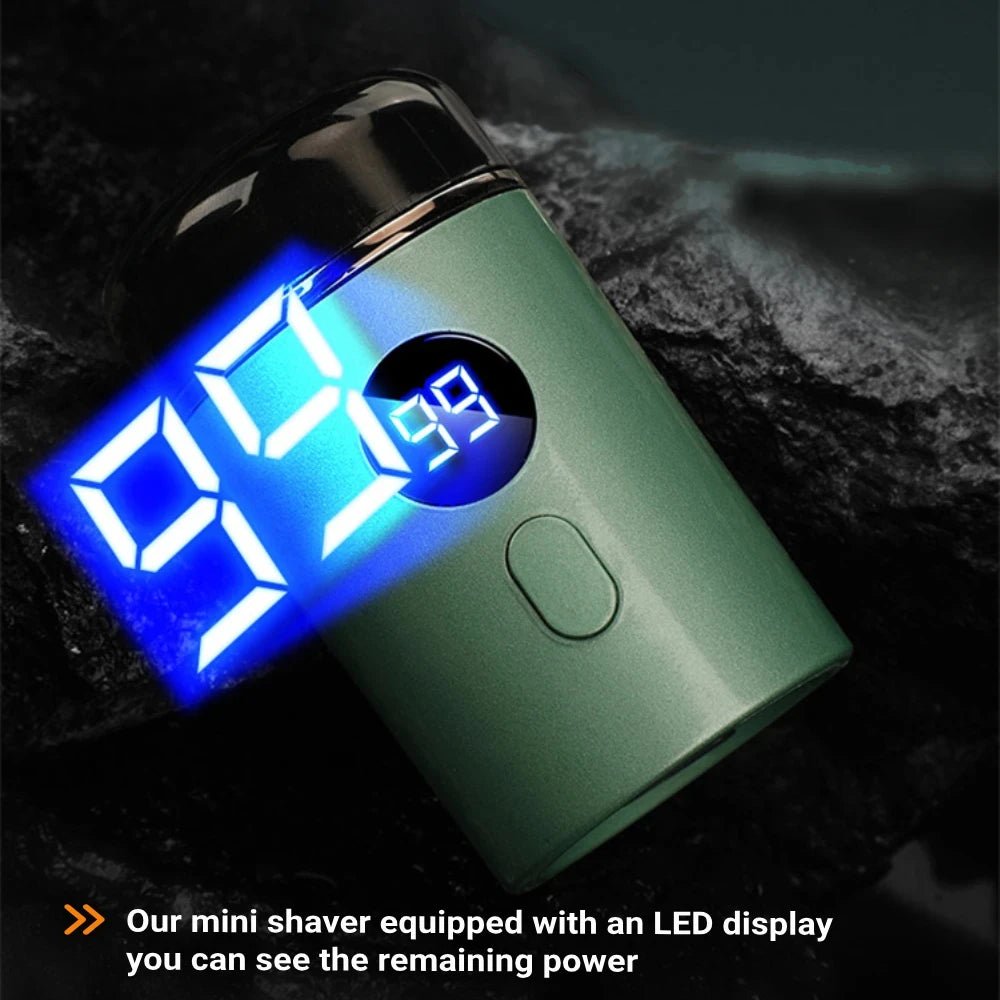 Ultimate Portable Men's Electric Shaver - Menloft