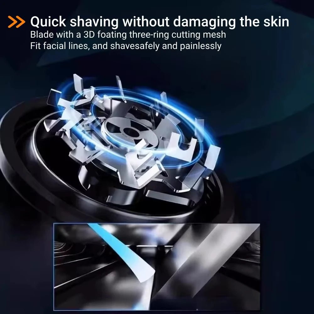 Ultimate Portable Men's Electric Shaver - Menloft